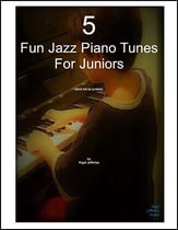 5 Fun Jazz Piano Pieces for Juniors piano sheet music cover